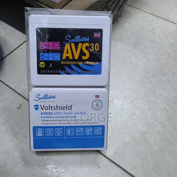 Original Sollatek Avs30 30 Amp Voltage Switcher - thumbnail 2