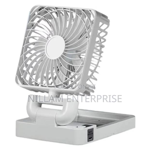 Portable Solar /Rechargeable Mini Table Fan
