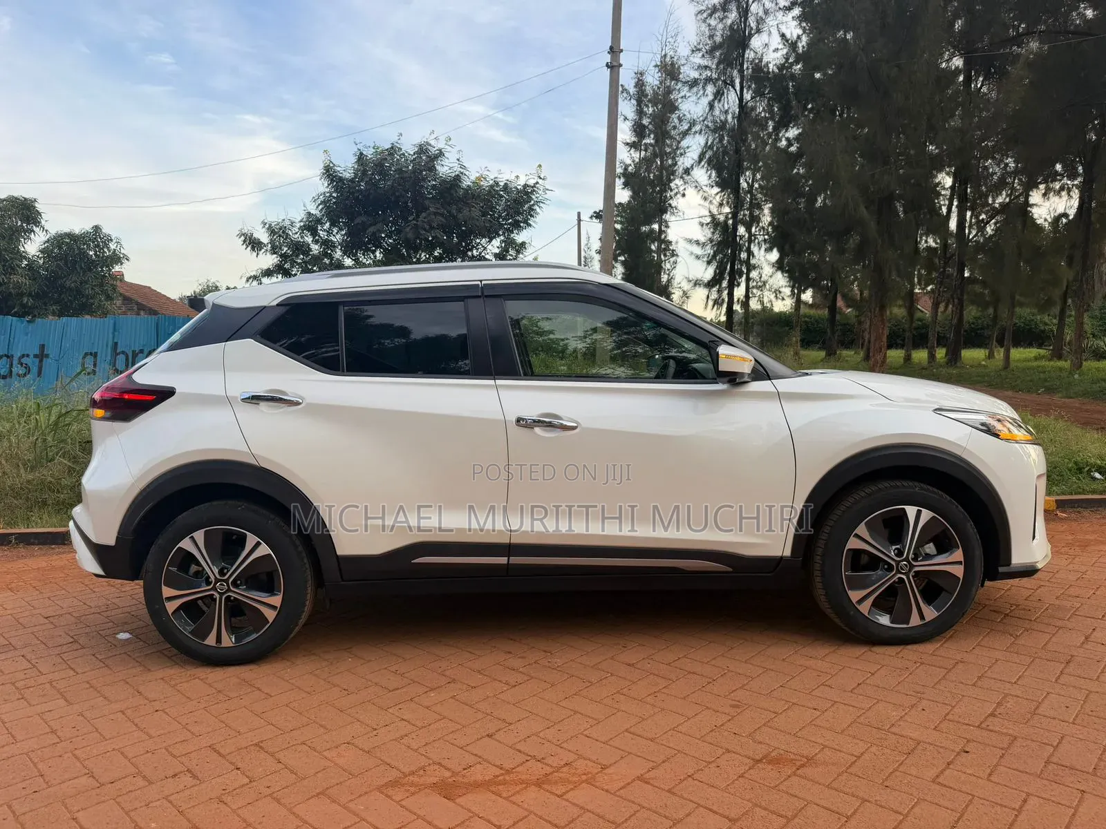 Nissan Kicks S 2020 White