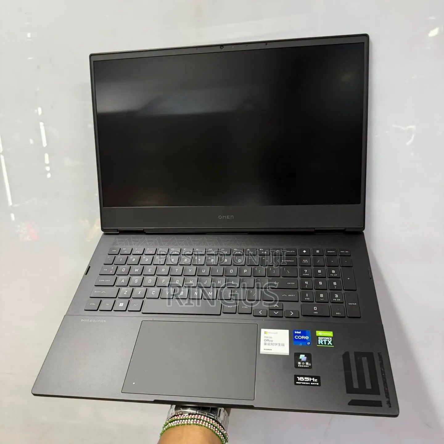 Laptop HP Omen 16 16GB Intel Core i7 SSD 512GB