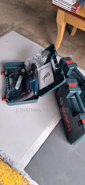 Rotary Hammer Drill – Heavy Duty Power Drilling Tool