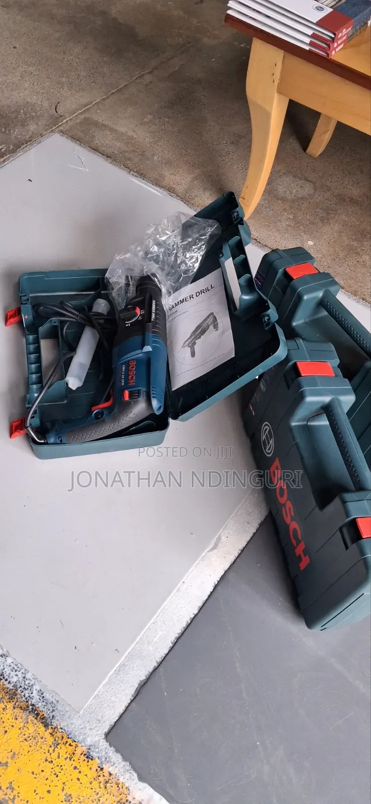 Rotary Hammer Drill – Heavy Duty Power Drilling Tool