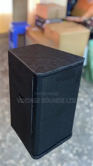 Marine-Grade Srx715 Empty Speaker Cabinet (18mm Waterproof Plywood)