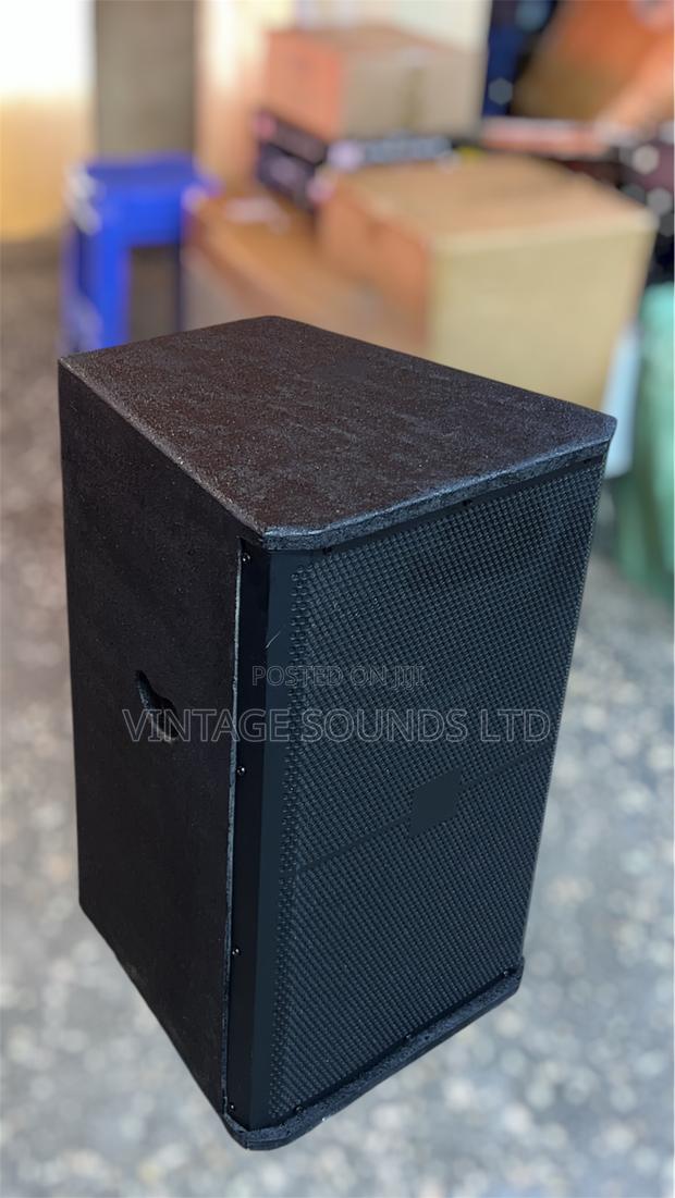 Marine-Grade Srx715 Empty Speaker Cabinet (18mm Waterproof Plywood)