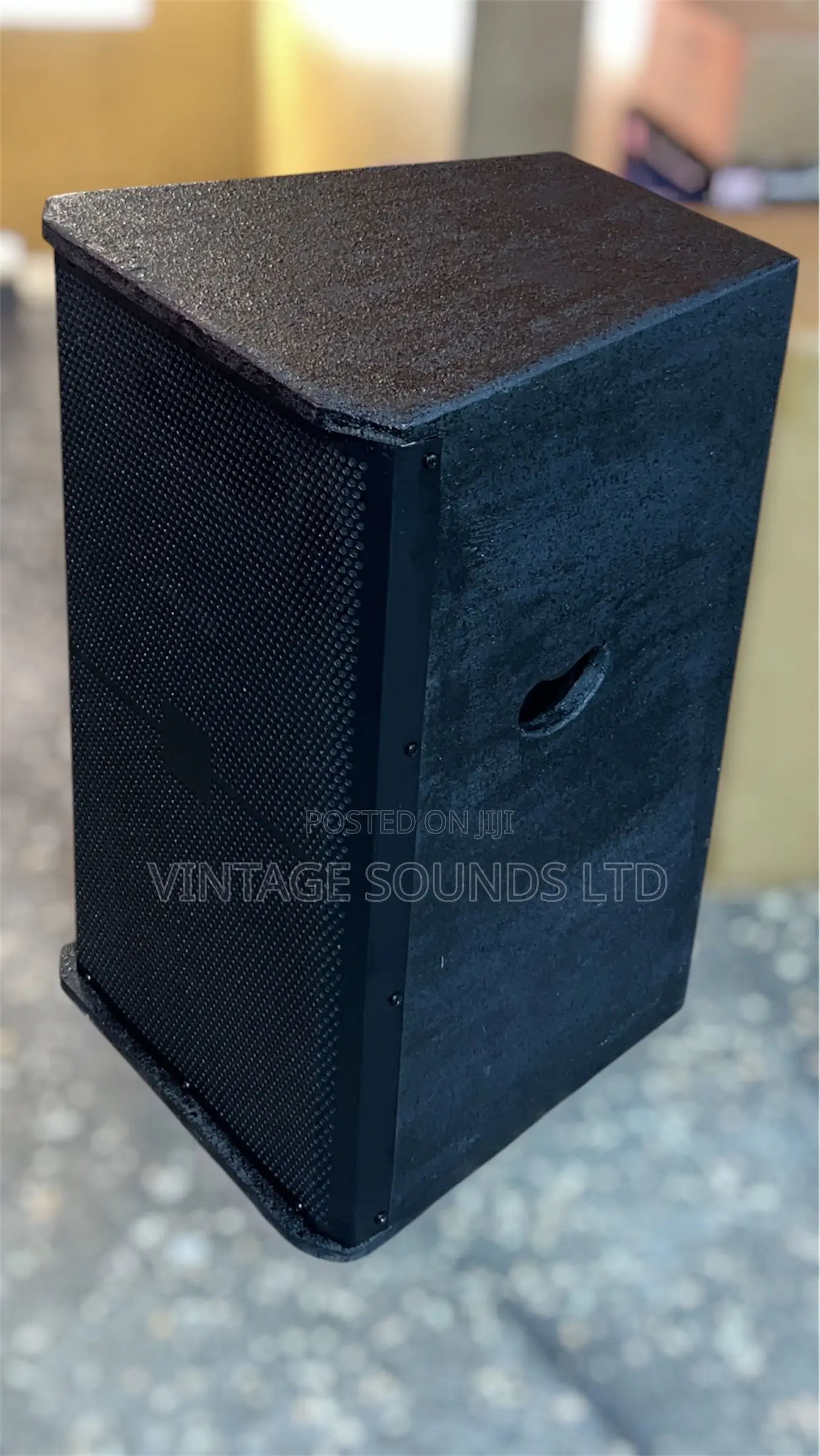 Marine-Grade Srx715 Empty Speaker Cabinet (18mm Waterproof Plywood)