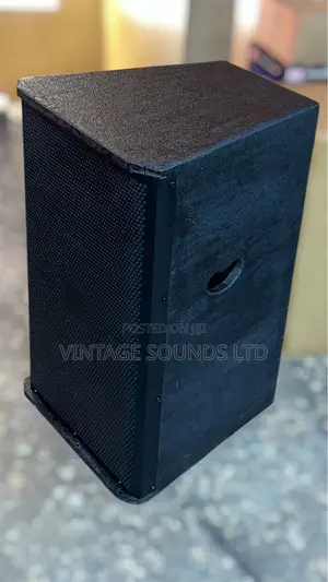 Marine-Grade Srx715 Empty Speaker Cabinet (18mm Waterproof Plywood)