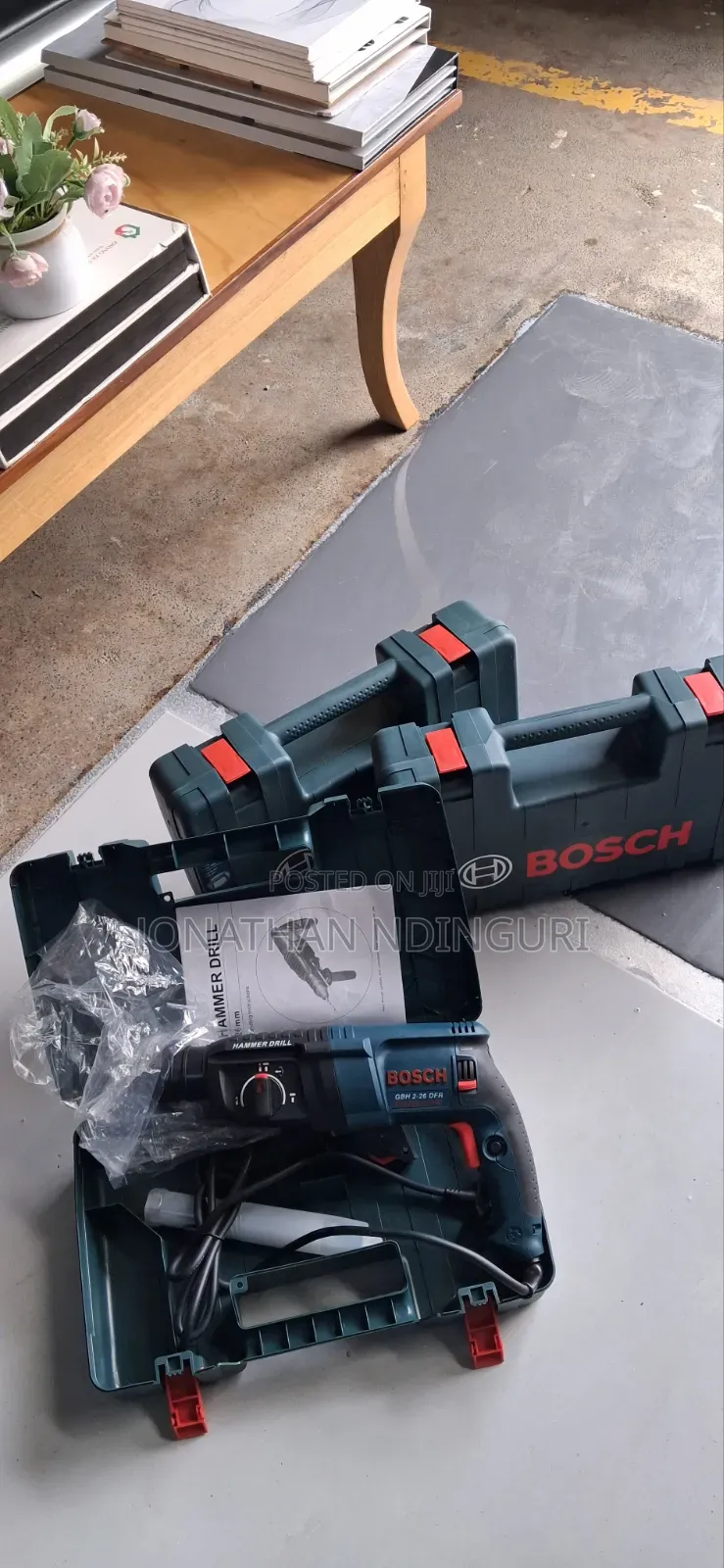 Rotary Hammer Drill – Professional Concrete Drilling Machine