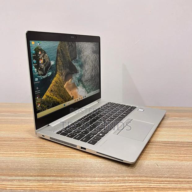 Laptop HP EliteBook 840 G6 8GB Intel Core i7 SSD 256GB - thumbnail 3