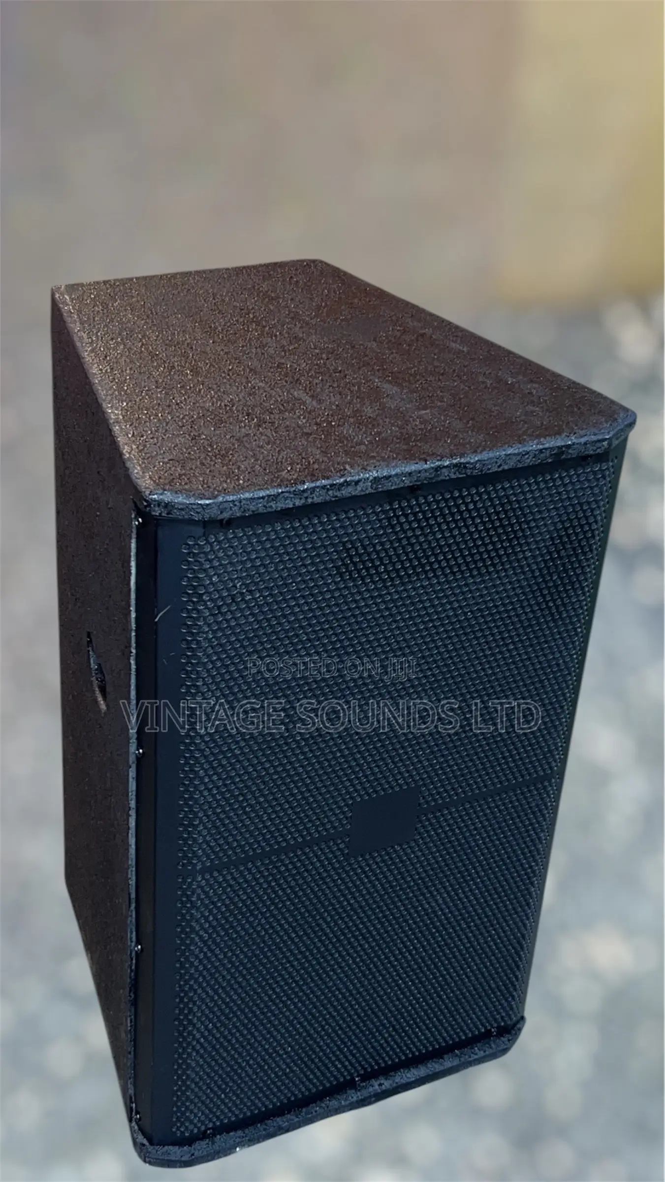 Rustproof Srx715 Marine Speaker Box With Aluminum Grille