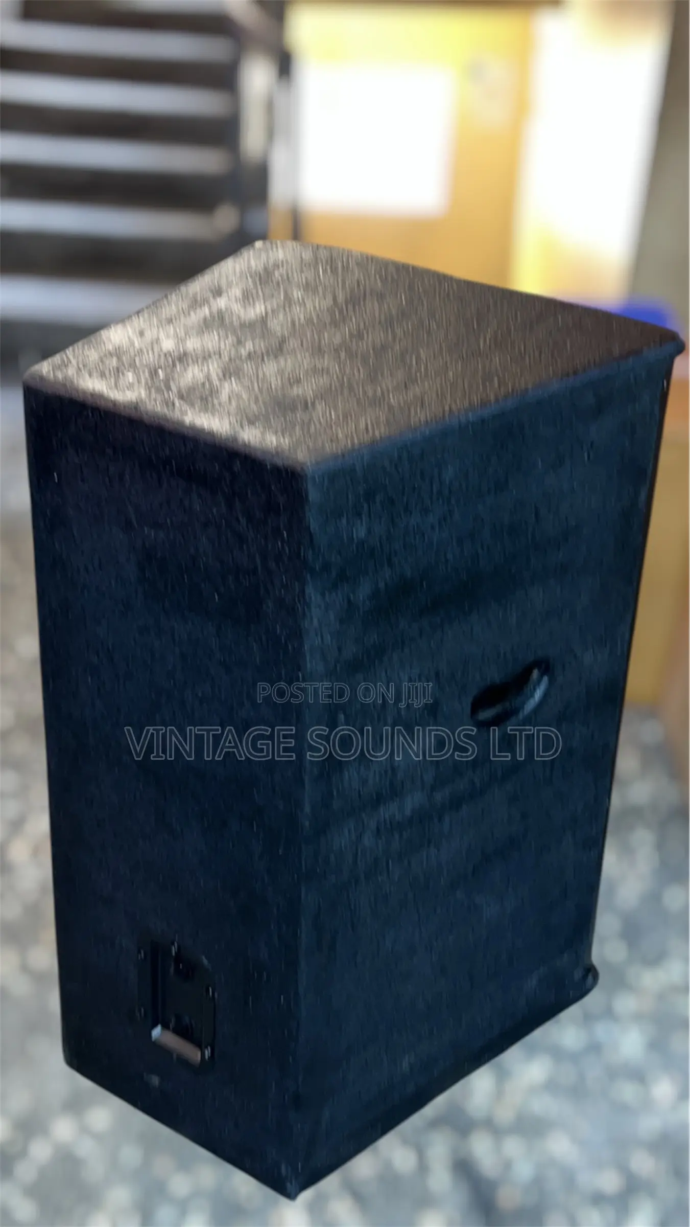 Rustproof Srx715 Marine Speaker Box With Aluminum Grille
