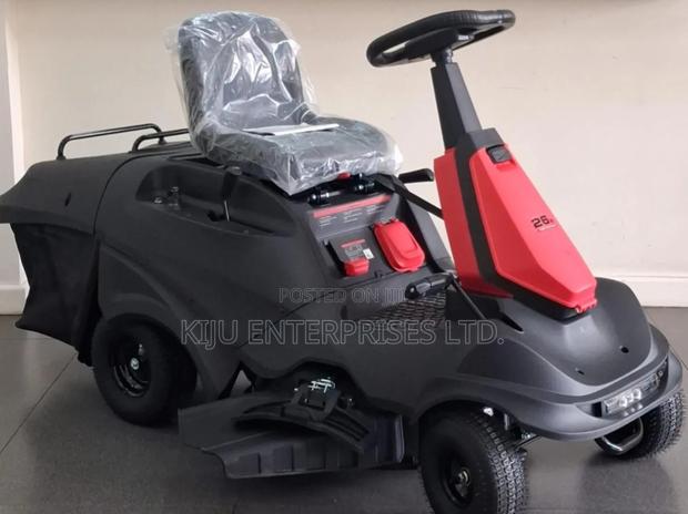 Brand New 26" Ride-on Lawn Mower – Battery Powered, Heavy Duty