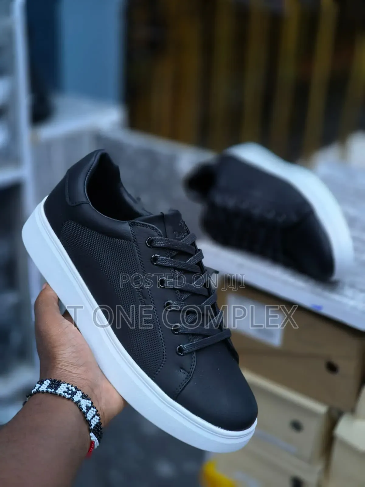Timberland Style Casual Sneakers for Men