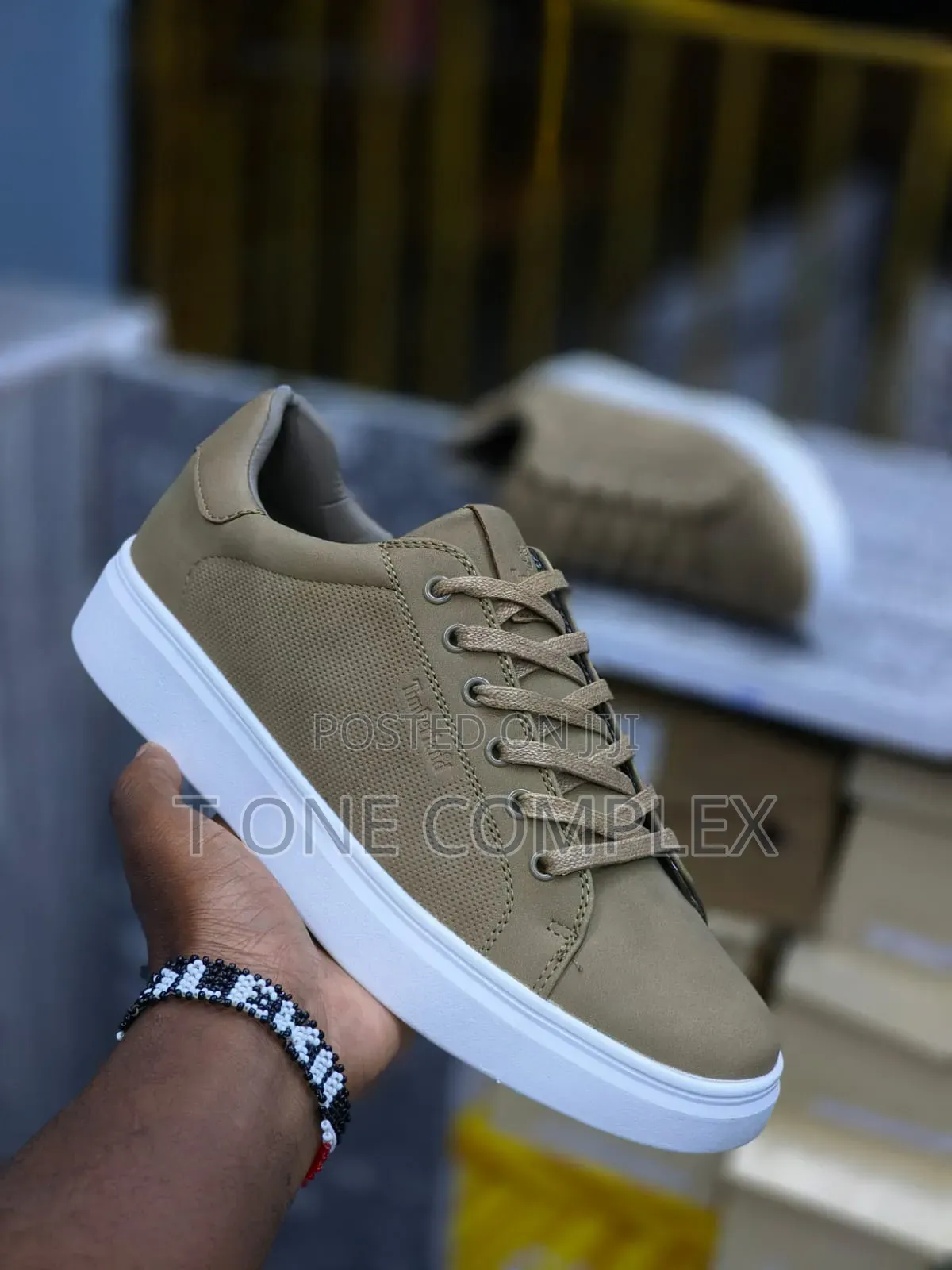 Timberland Style Casual Sneakers for Men