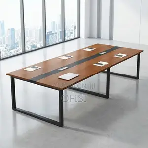 Boardroom Table; 2400mm Modern Conference Table