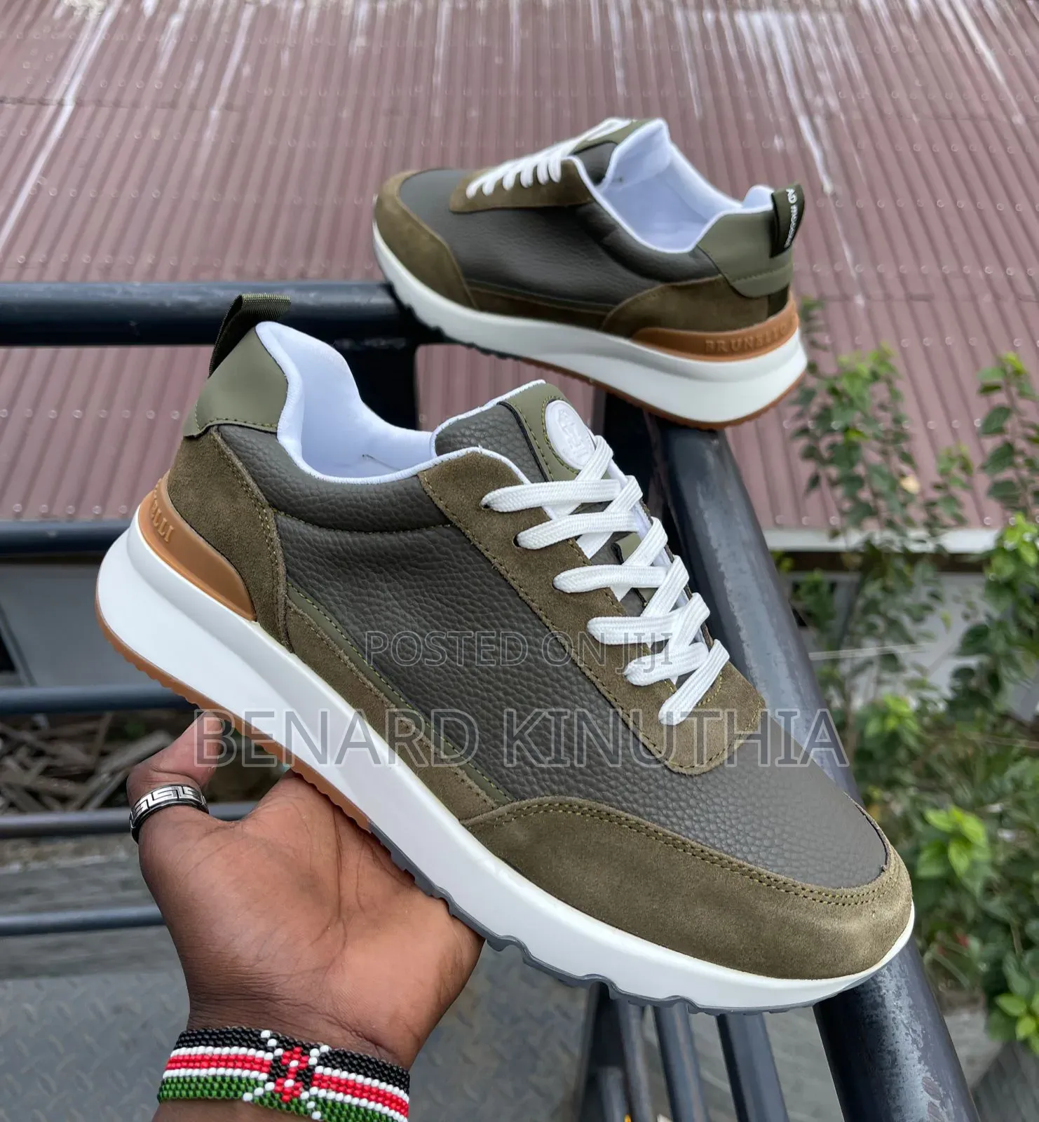 Brunello Cucinelli Italian Brand Sneakers