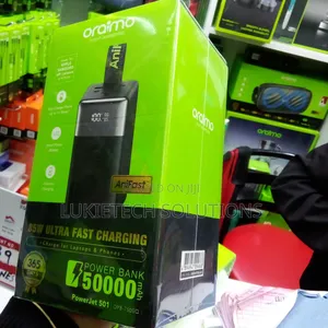 Powerbank for Laptop and Phones 85watts,4 Device