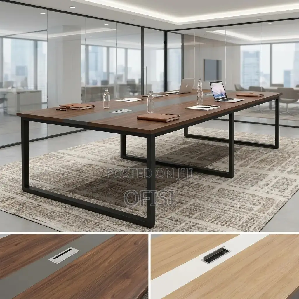 Boardroom Table; 2400mm Modern Conference Table