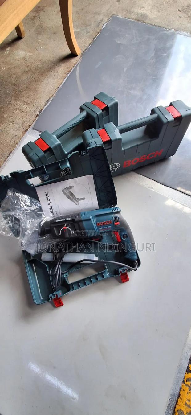 Rotary Hammer Drill – Industrial Grade Power Tool