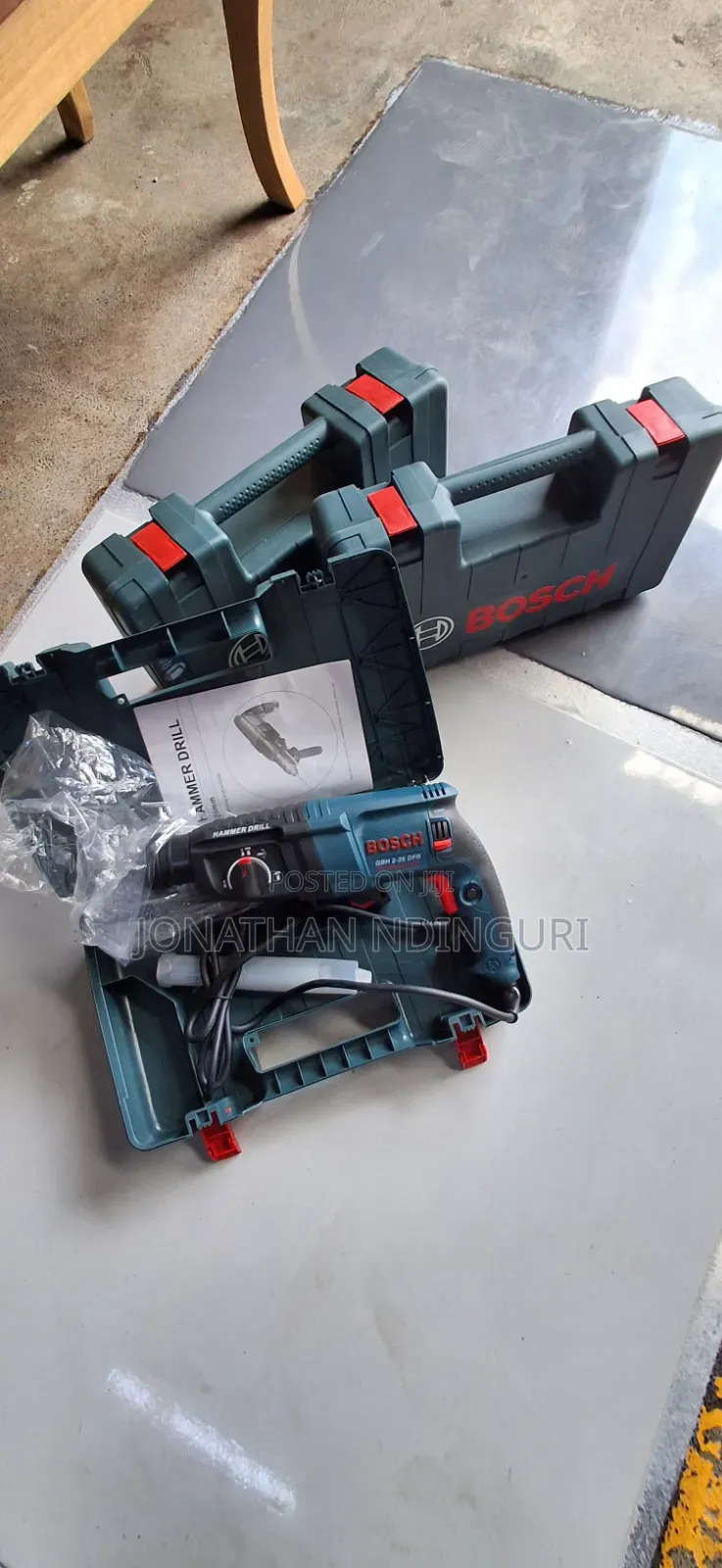 Rotary Hammer Drill – Industrial Grade Power Tool