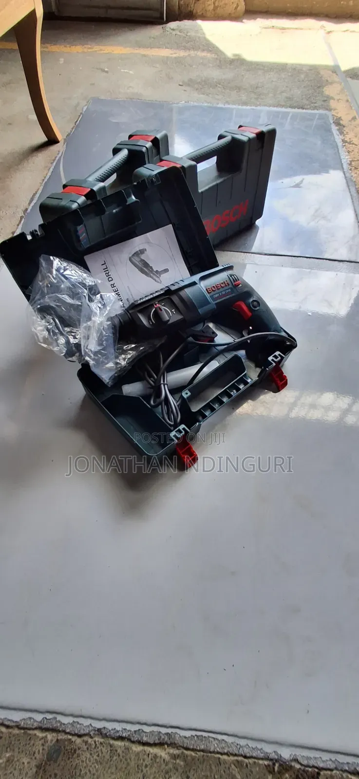 Rotary Hammer Drill – Industrial Grade Power Tool