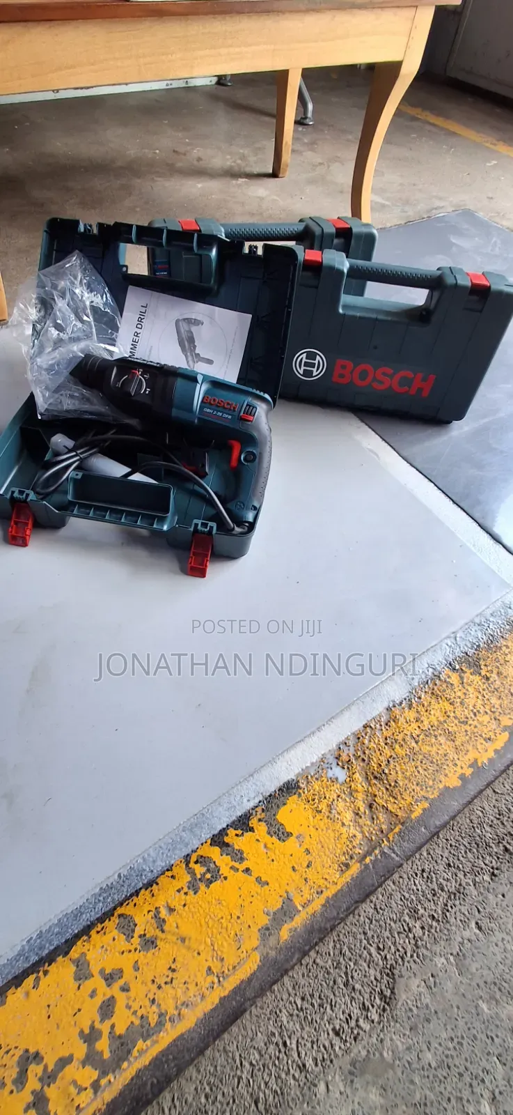 Rotary Hammer Drill – Multi-Purpose Construction Drill