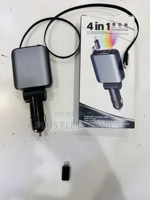 4 in 1 Super Fast Phone Charger With Multiple Charging Ports