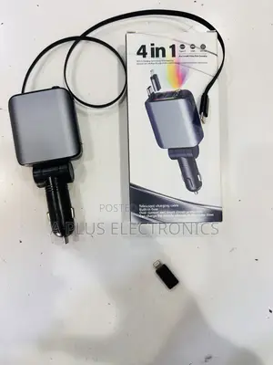 4 in 1 Super Fast Phone Charger With Multiple Charging Ports
