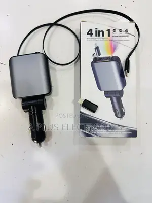 4 in 1 Super Fast Phone Charger With Multiple Charging Ports
