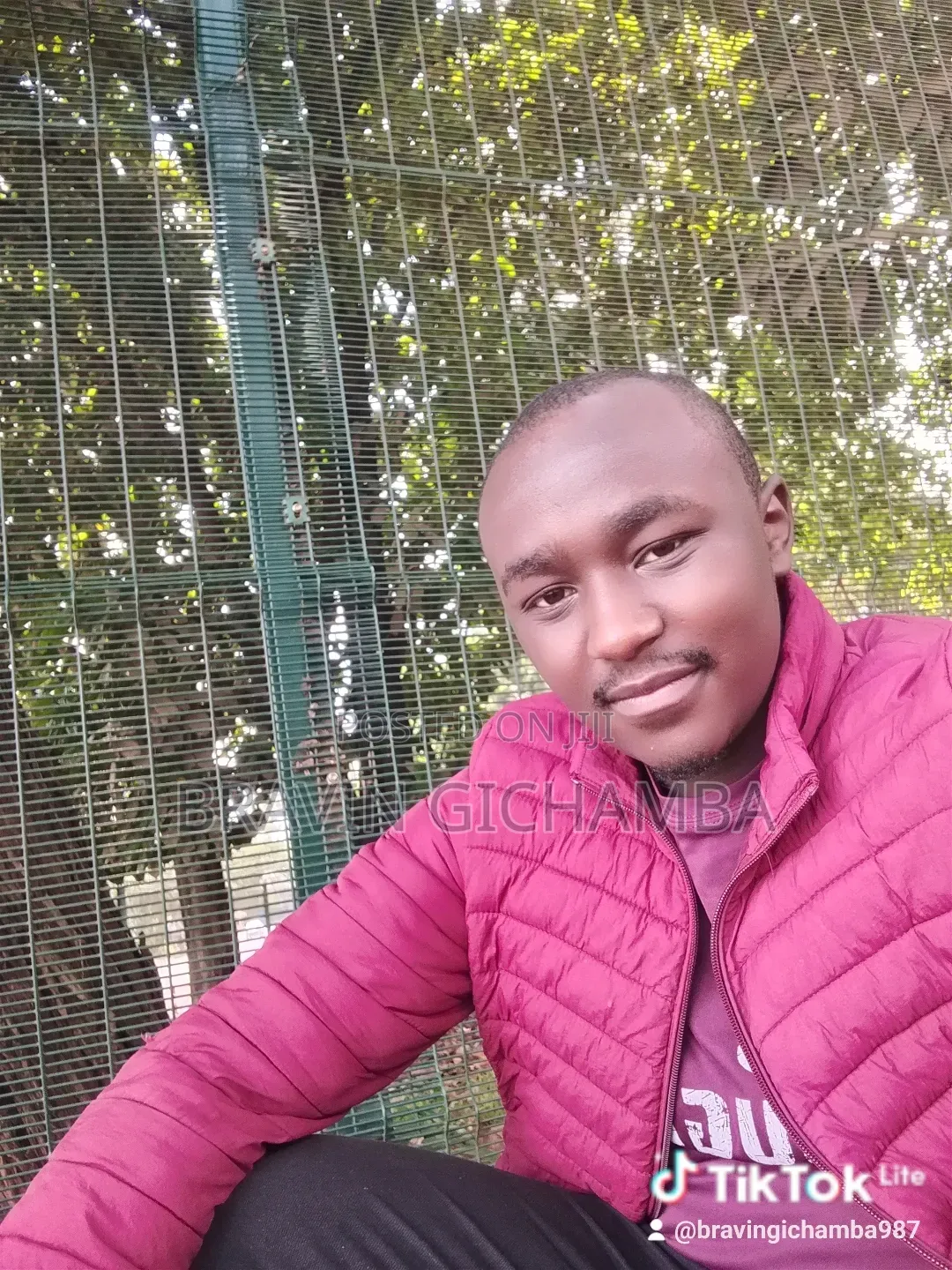Mr Bravin Gichamba