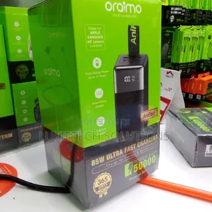 50000mah Oraimo Powerbank Charge for Laptop and Phones Power Jet 501