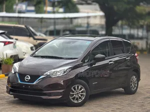 Nissan Note 2019 Maroon