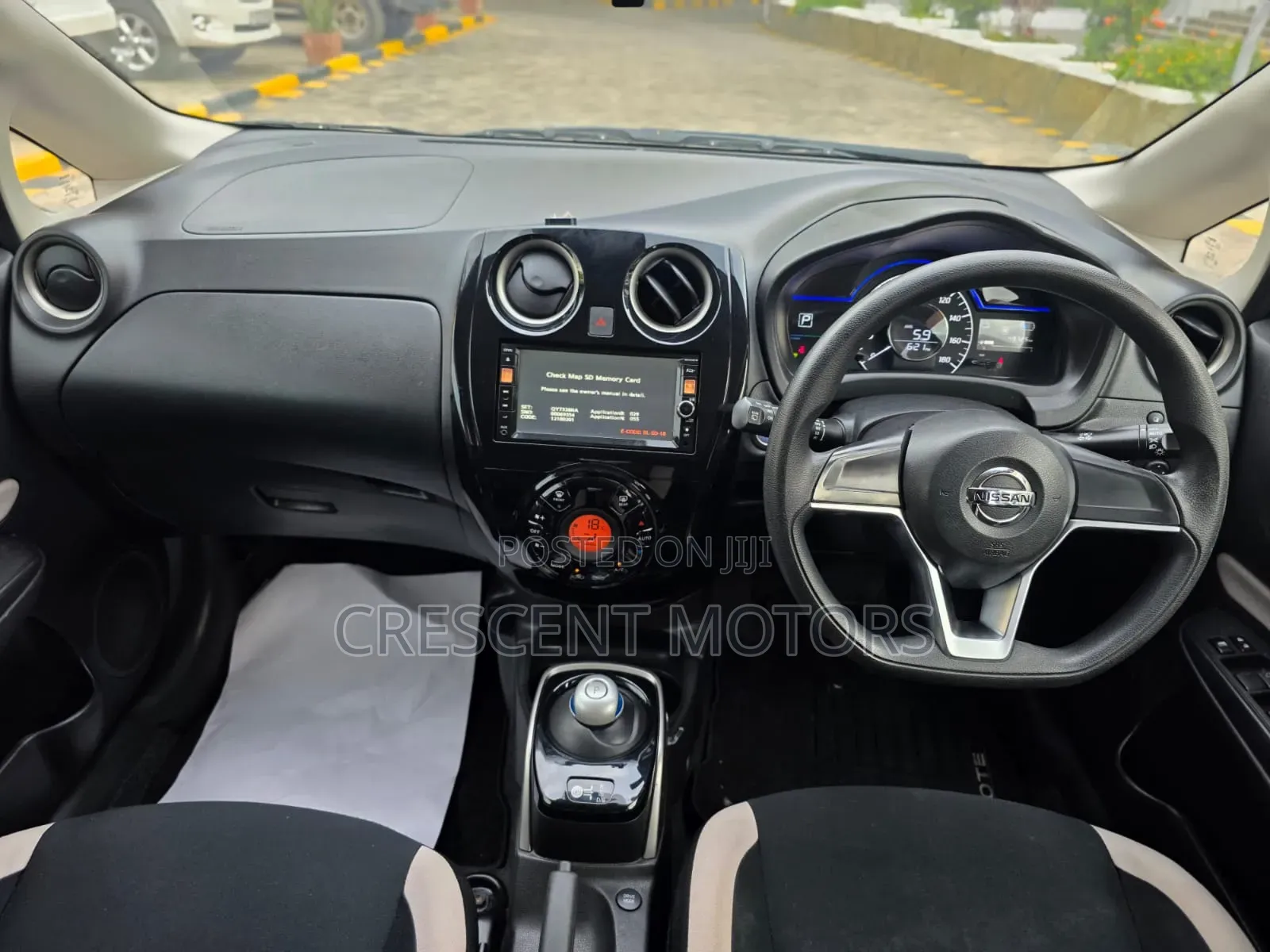 Nissan Note 2019 Maroon