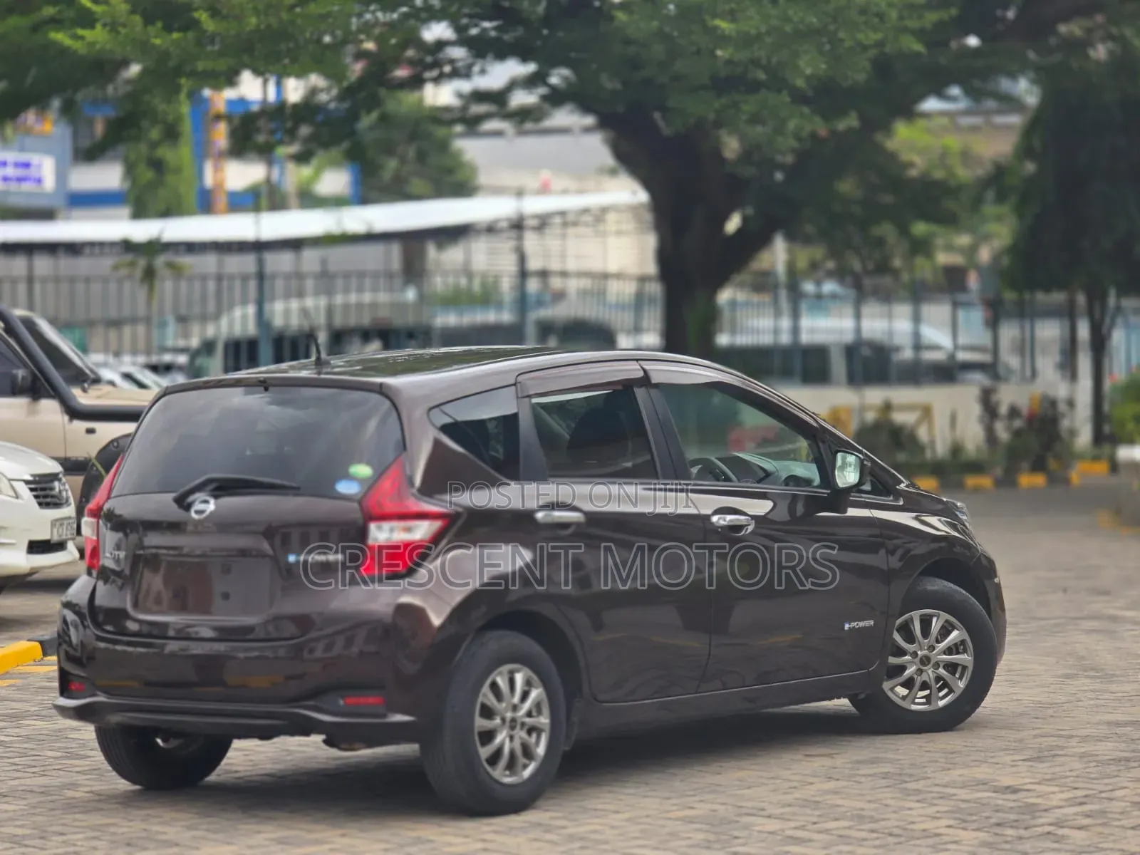 Nissan Note 2019 Maroon