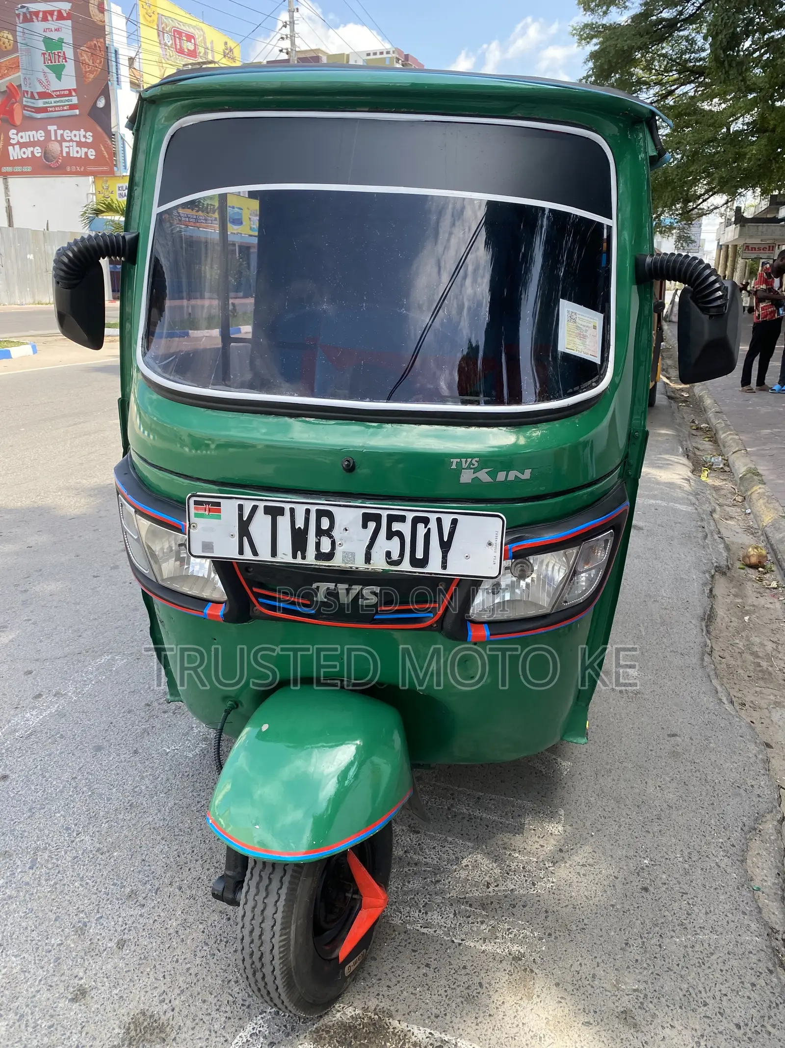 TVS 2020 Green