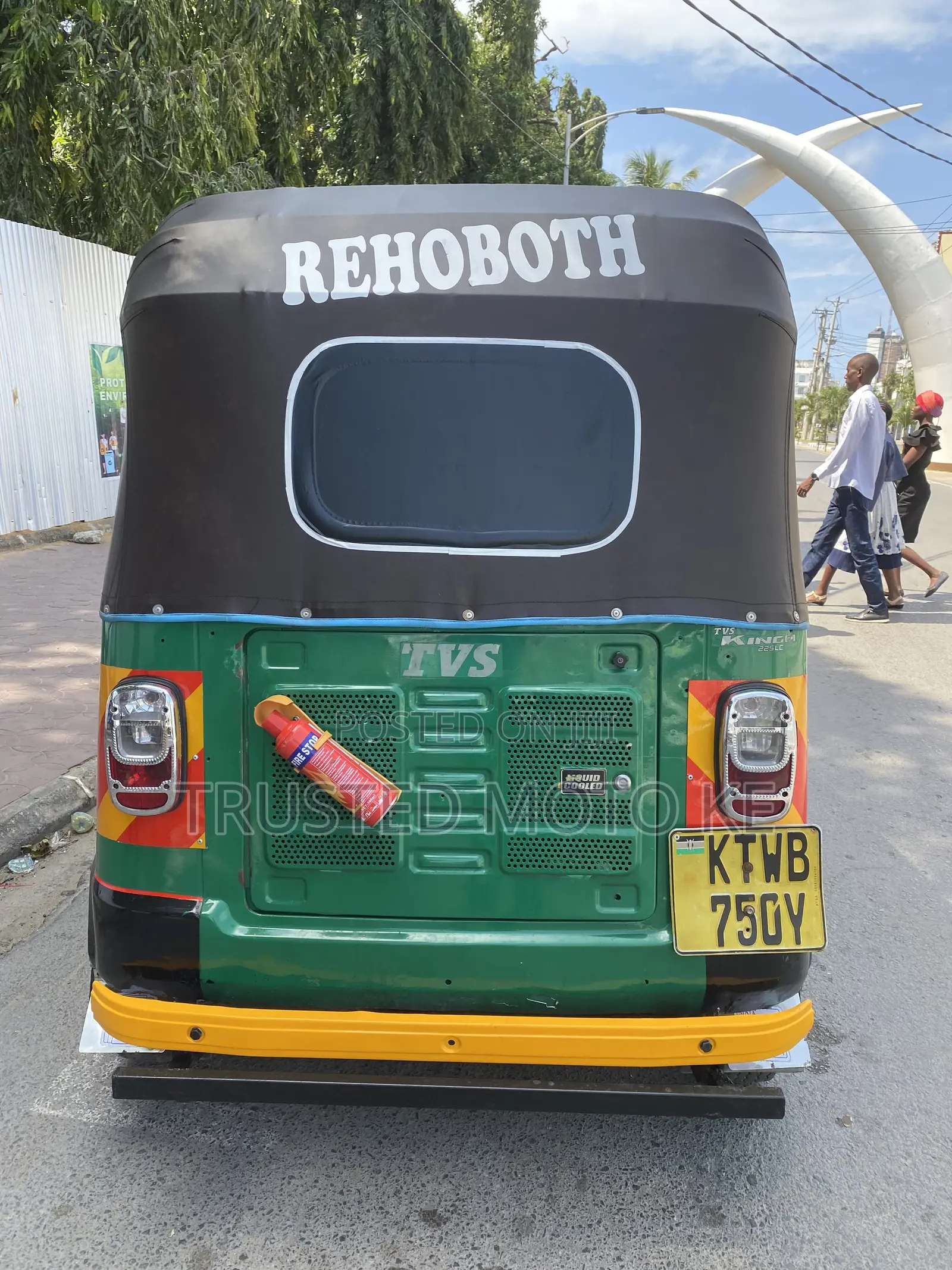 TVS 2020 Green