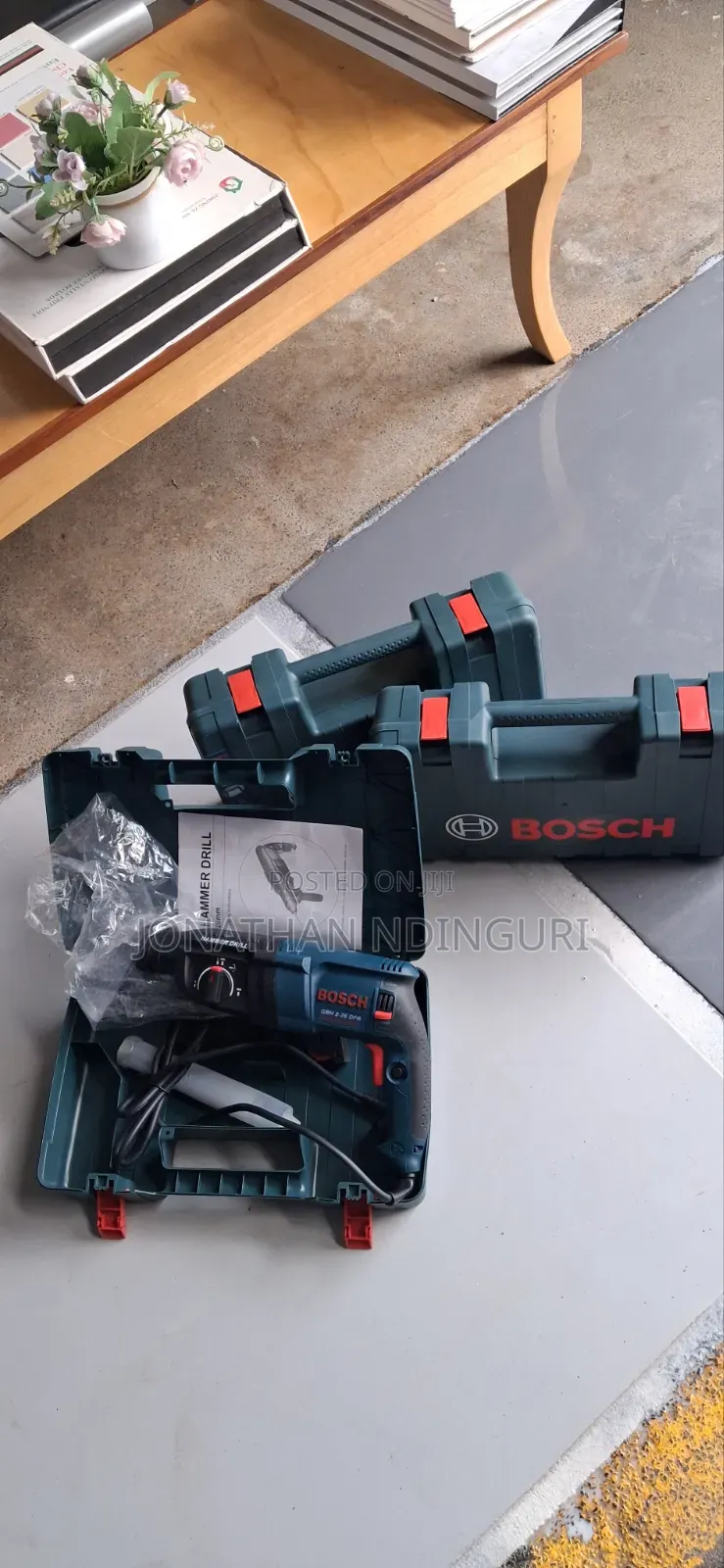 Rotary Hammer Drill – Professional Masonry Drilling Solution