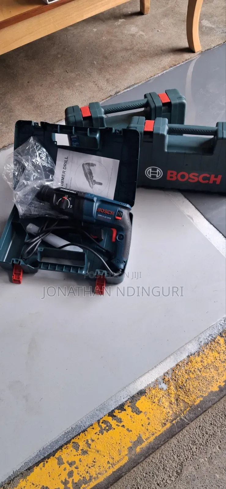Rotary Hammer Drill – Professional Masonry Drilling Solution