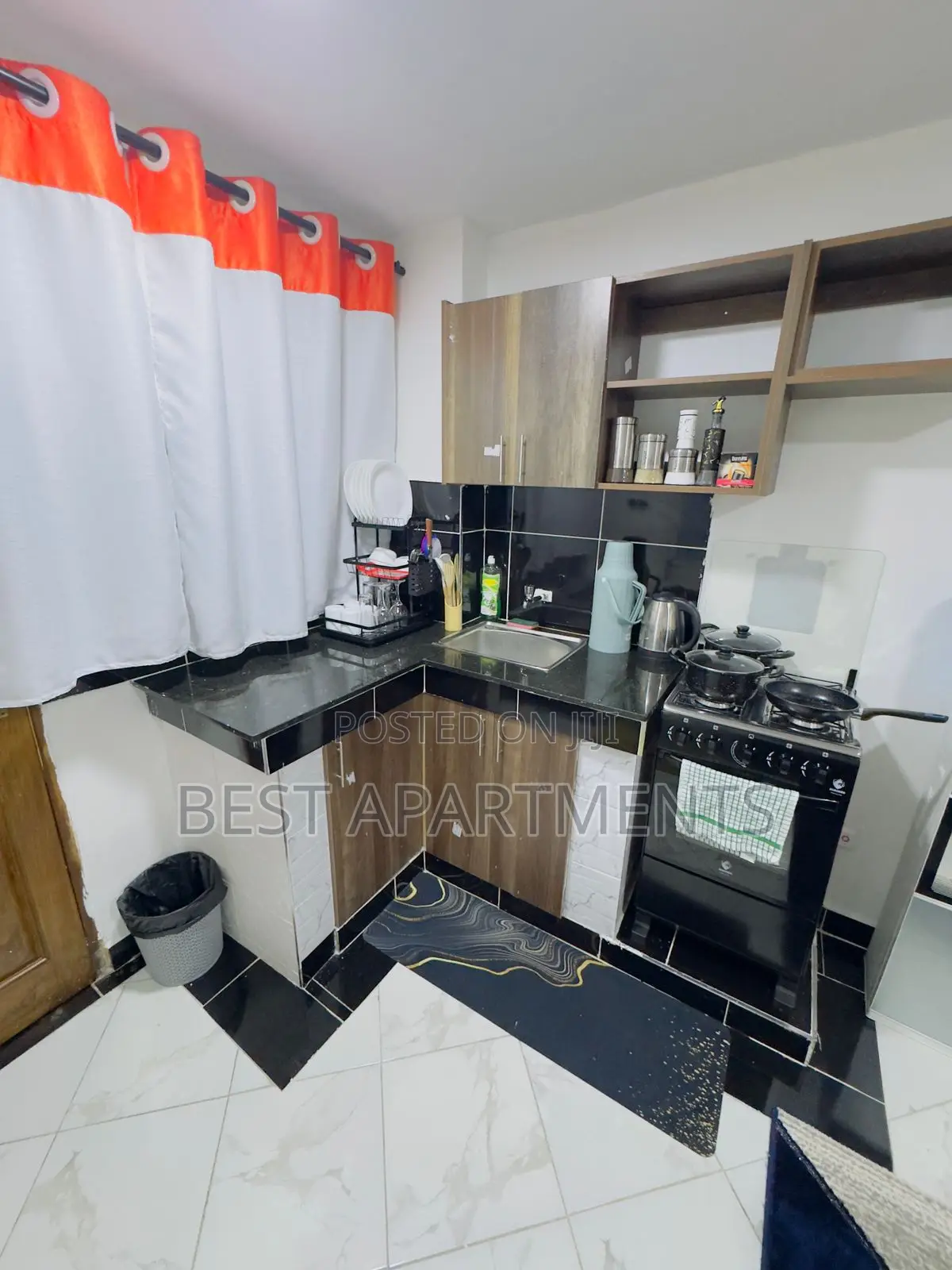 Furnished 1bdrm Apartment in Ngara for rent