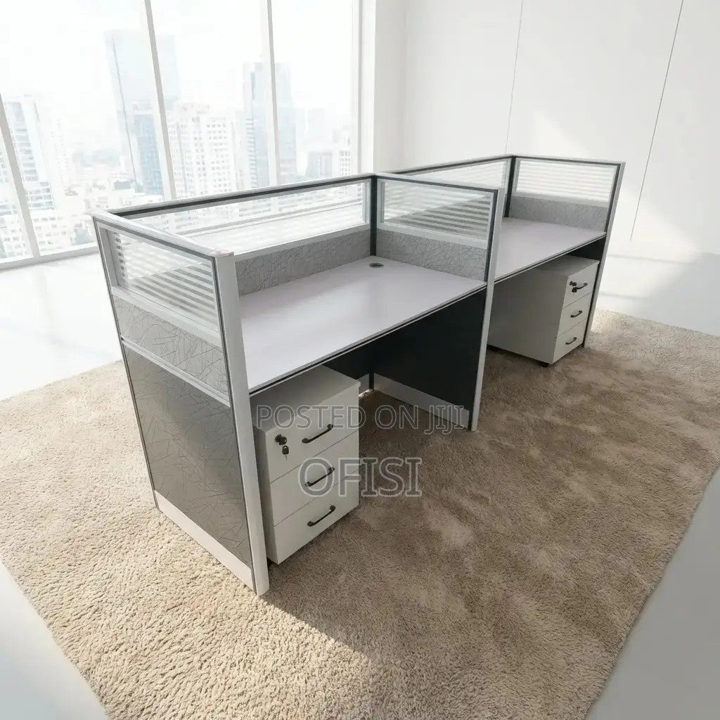 Office Workstation; 2-Way Imported Office Workstation
