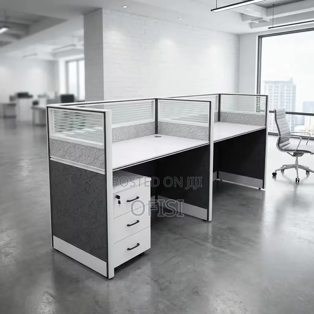 Office Workstation; 2-Way Imported Office Workstation