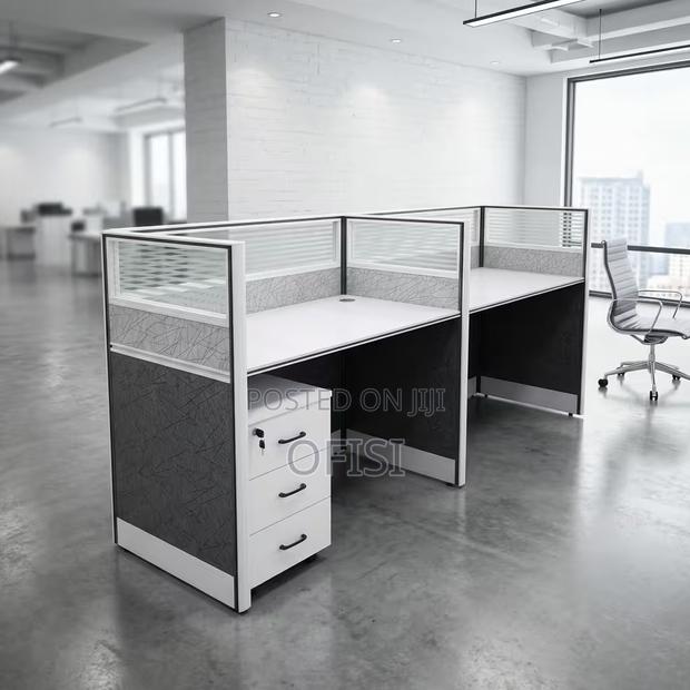 Office Workstation; 2-Way Imported Office Workstation - thumbnail 2