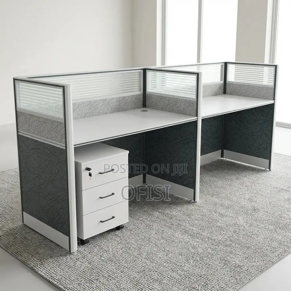 Office Workstation; 2-Way Imported Office Workstation