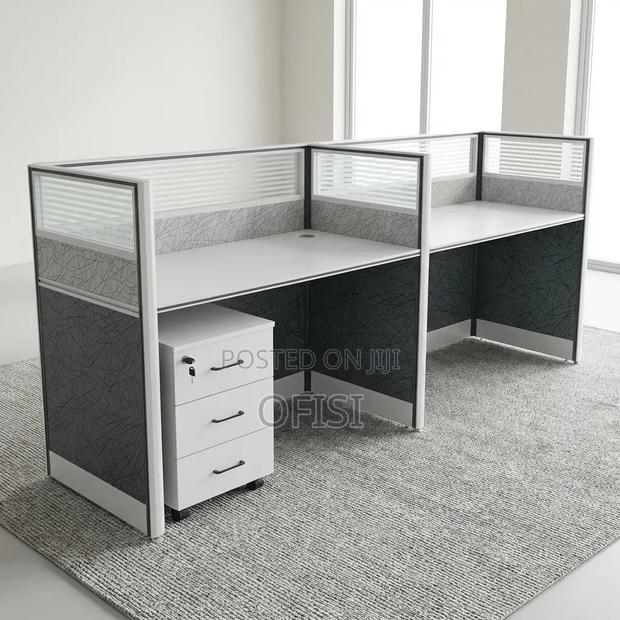 Office Workstation; 2-Way Imported Office Workstation - thumbnail 6