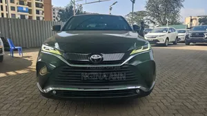 Toyota Harrier 2020 Black