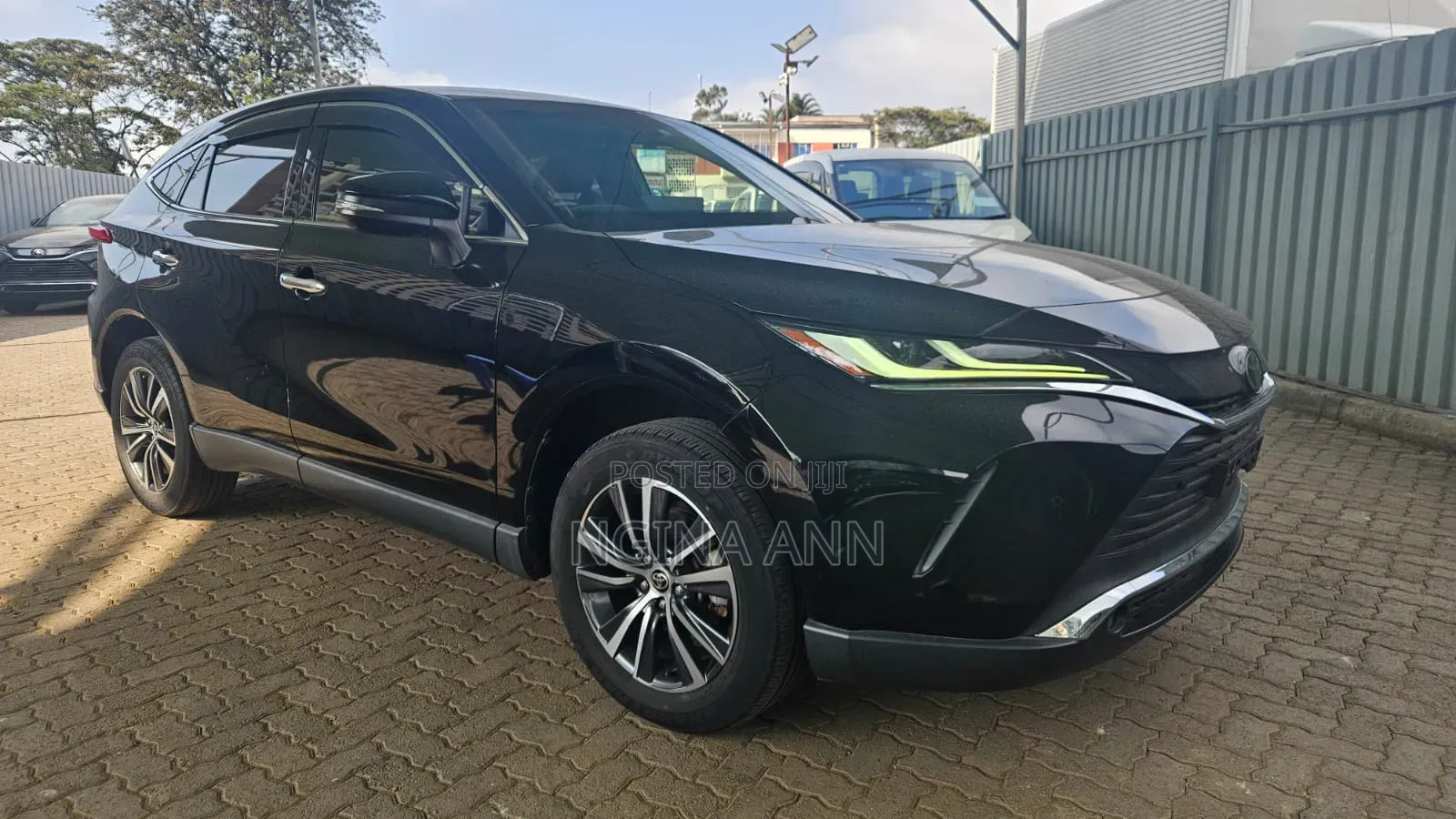 Toyota Harrier 2020 Black