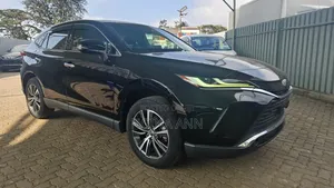 Toyota Harrier 2020 Black