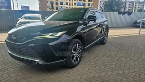 Toyota Harrier 2020 Black