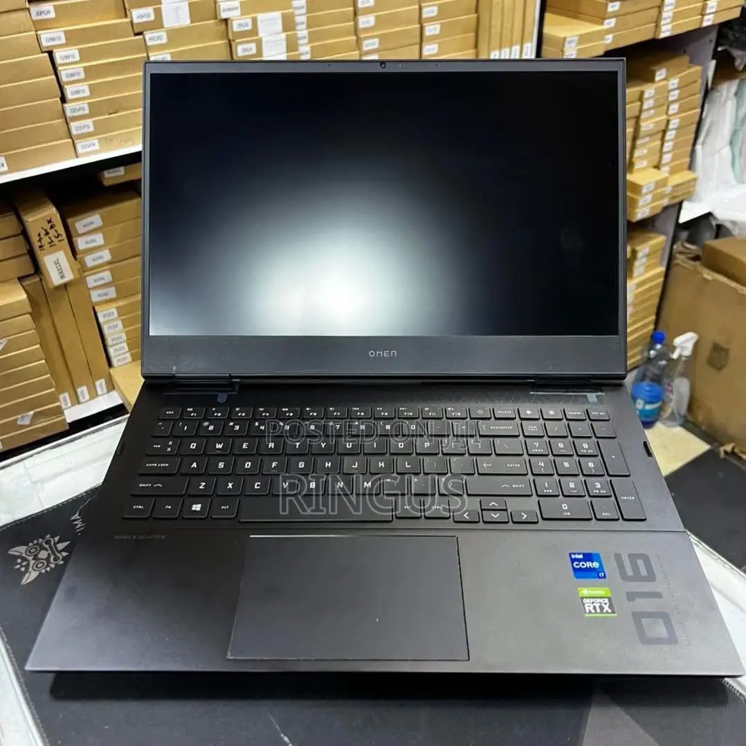Laptop HP Omen 16 16GB Intel Core i7 SSD 512GB