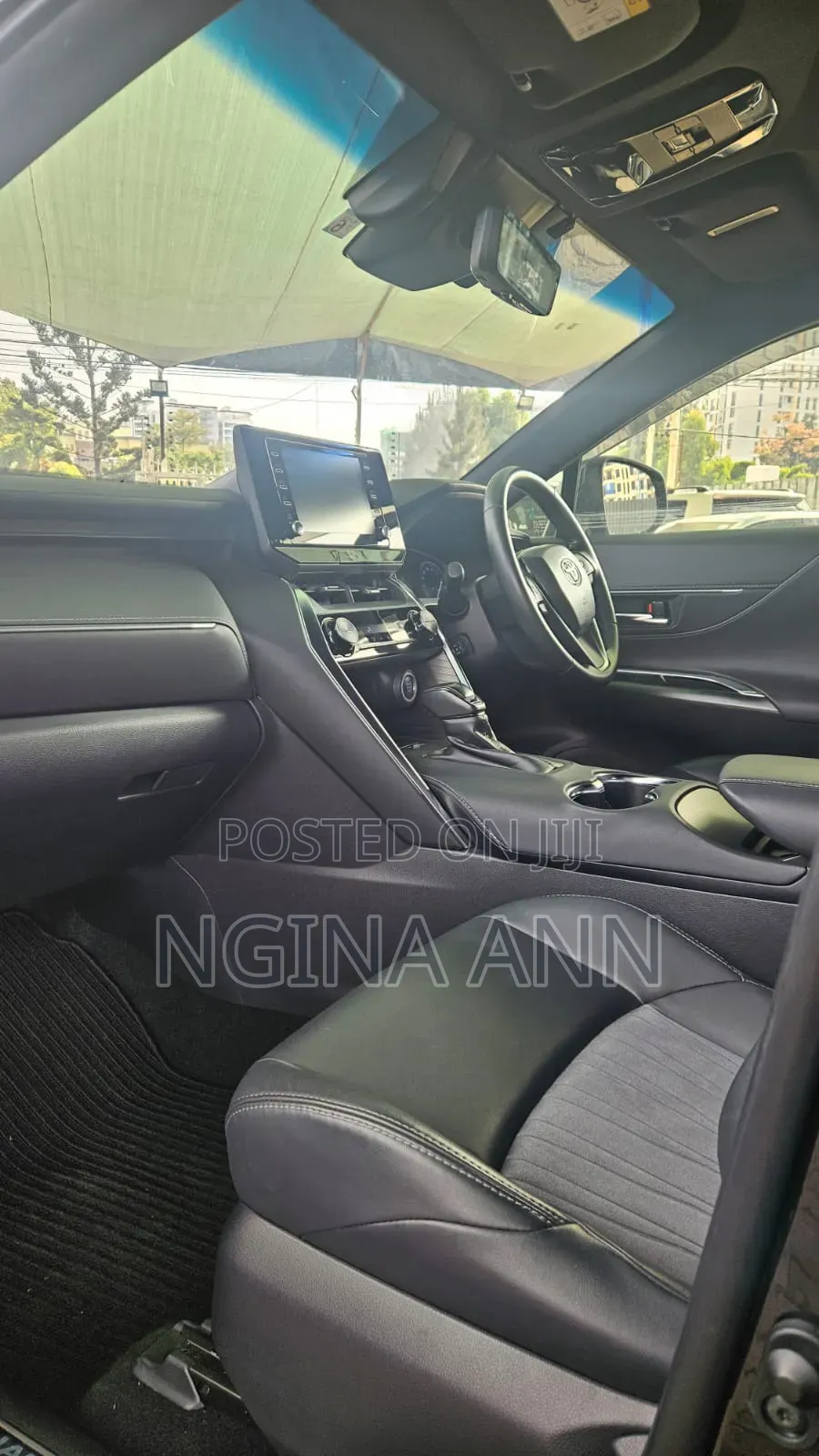 Toyota Harrier 2020 Black