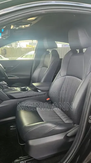 Toyota Harrier 2020 Black